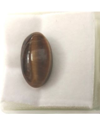 6.45/CT NATURAL TIGER CAT'S EYE-(450)           