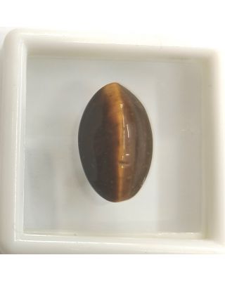 6.15/CT NATURAL TIGER CAT'S EYE-(450)           