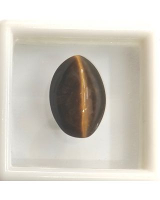 6.15/CT NATURAL TIGER CAT'S EYE-(450)           