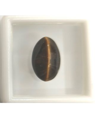 6.20/CT NATURAL TIGER CAT'S EYE-(450)           