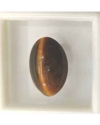 9.05/CT NATURAL TIGER CAT'S EYE-(450)           