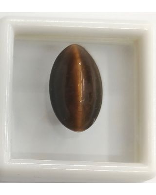 8.20/CT NATURAL TIGER CAT'S EYE-(450)           