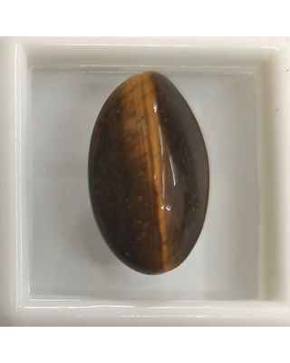 11.90/CT NATURAL TIGER CAT'S EYE-(450)           