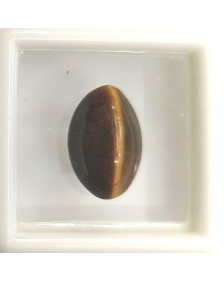 6.50/CT NATURAL TIGER CAT'S EYE-(450)           