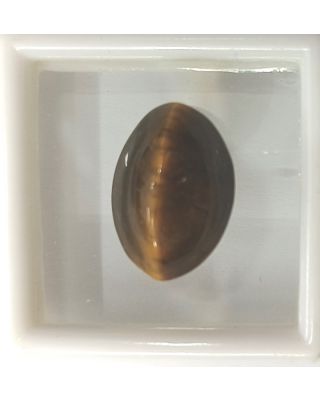 8.15/CT NATURAL TIGER CAT'S EYE-(450)           