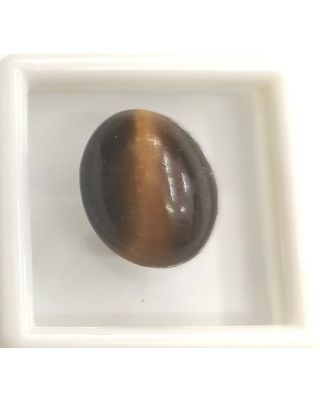 12.90/CT NATURAL TIGER CAT'S EYE-(450)           