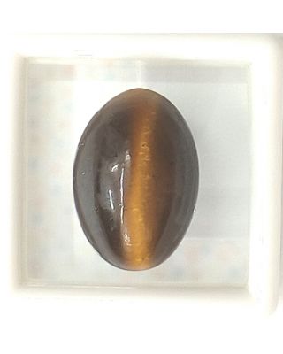 16.25/CT NATURAL TIGER CAT'S EYE-(450)           