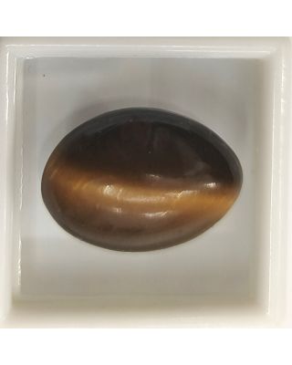 16.20/CT NATURAL TIGER CAT'S EYE-(450)           