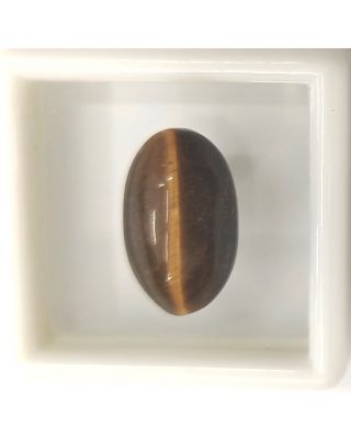 8.60/CT NATURAL TIGER CAT'S EYE-(450)           