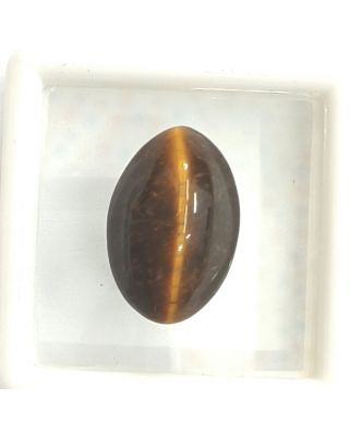 9.50/CT NATURAL TIGER CAT'S EYE-(450)           