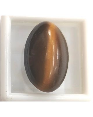 23.00/CT NATURAL TIGER CAT'S EYE-(450)          