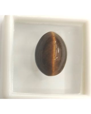 8.55/CT NATURAL TIGER CAT'S EYE-(450)          