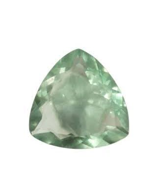 9.00/Carat Triangular Green Amethyst (850)            