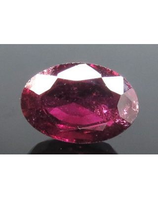 4.57/CT Natural Tourmaline with Govt. Lab Certificate (3441)      