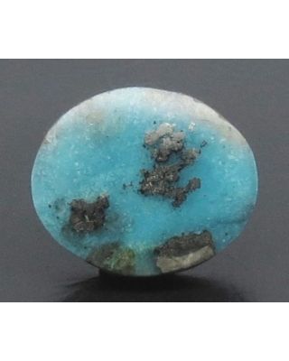 3.78/CT Natural Govt. Lab Certified Turquoise-1221      