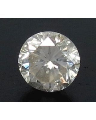0.58/Cents Natural Diamond With Govt. Lab Certificate (120000)       