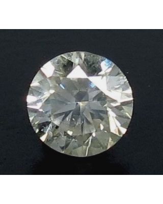 0.60/Cents Natural Diamond With Govt. Lab Certificate (120000)      