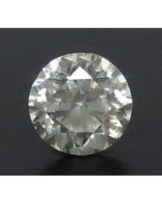 0.59/Cents Natural Diamond With Govt. Lab Certificate (140000)          