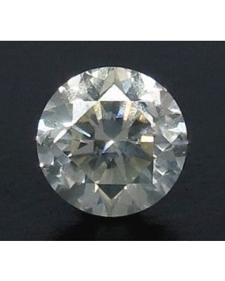 0.59/Cents Natural Diamond With Govt. Lab Certificate (120000)      