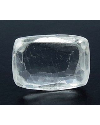 1.48/CT Natural White Sapphire with Govt Lab Certificate-16650            