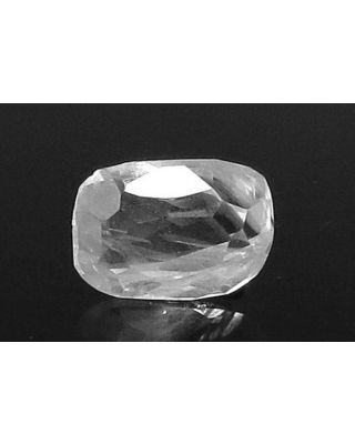 1.88/CT Natural White Sapphire with Govt Lab Certificate-16650