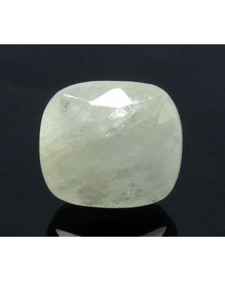 8.41/CT Natural White Sapphire with Govt Lab Certificate-6771    