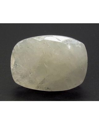 7.51 Carat Natural White Sapphire with Govt Lab Certificate (4551)        