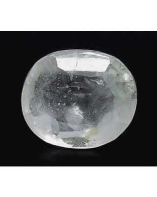 1.82/CT Natural White Sapphire with Govt Lab Certificate-4551    