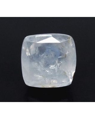 8.45/CT Natural White Sapphire with Govt Lab Certificate (6771)    