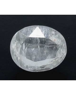 4.95/CT Natural White Sapphire with Govt Lab Certificate (23310)   