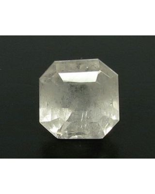 4.96/CT Natural White Sapphire with Govt Lab Certificate (16650)     