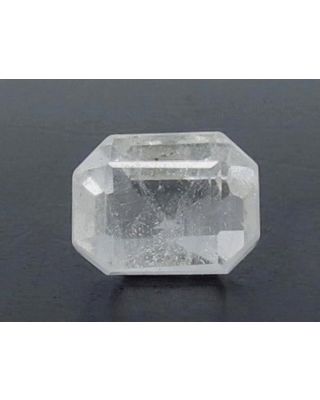 4.64/CT Natural White Topaz with Govt Lab Certificate (1665)    