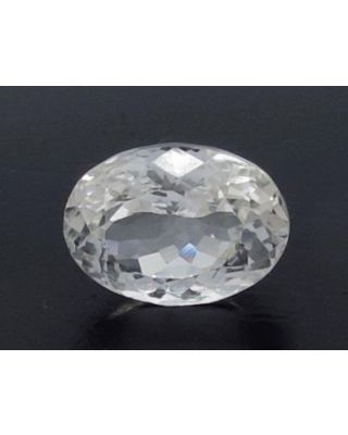 7.05/CT Natural White Topaz with Govt Lab Certificate (1665)    