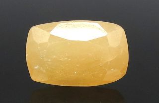 10.47 Ratti Natural Ceylonese Yellow Sapphire with Govt Lab Certificate-(1221)