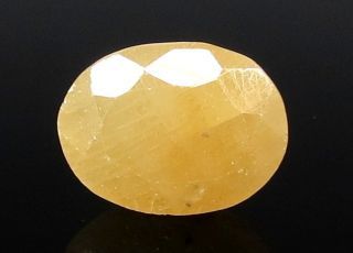 9.43 Ratti Natural Yellow Sapphire with Govt Lab Certificate-(1221)