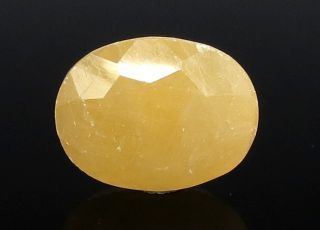 13.38 Ratti Natural Yellow Sapphire with Govt Lab Certificate-(1221)