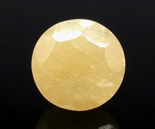 9.44 Ratti Natural Yellow Sapphire with Govt Lab Certificate-(1221)