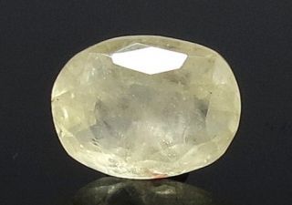 2.50 Ratti  Natural yellow sapphire with Govt Lab Certificate-(8991)
