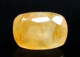 3.26 Ratti Natural Ceylonese Yellow Sapphire with Govt Lab Certificate-(4551)