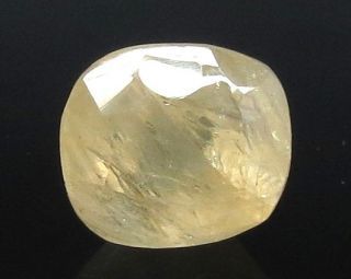 3.16 Ratti Natural Ceylonese Yellow Sapphire with Govt Lab Certificate-(4551)