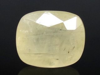 10.10 Ratti Natural Ceylonese Yellow Sapphire with Govt Lab Certificate-(6771)