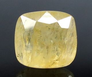 6.27 Ratti  Natural yellow sapphire with Govt Lab Certificate-(8991)