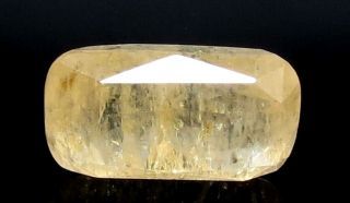 11.21 Ratti Natural Ceylonese Yellow Sapphire with Govt Lab Certificate-(6771)