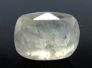 12.06 Ratti Natural Ceylonese Yellow Sapphire with Govt Lab Certificate-(6771)