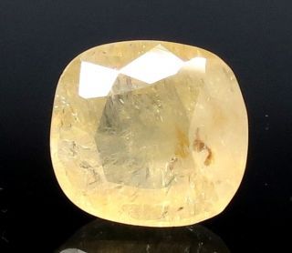 11.39 Ratti Natural Ceylonese Yellow Sapphire with Govt Lab Certificate-(4551)