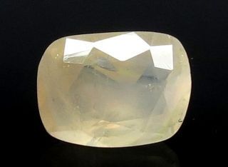 6.50 Ratti Natural Ceylonese Yellow Sapphire with Govt Lab Certificate-(4551)
