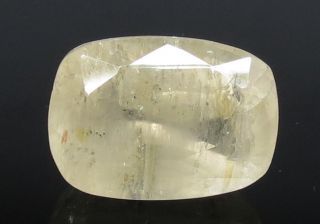 7.50 Ratti Natural Ceylonese Yellow Sapphire with Govt Lab Certificate-(6771)