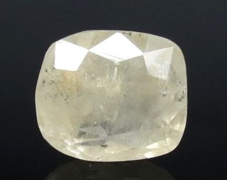 6.52 Ratti Natural Ceylonese Yellow Sapphire with Govt Lab Certificate-(4551)