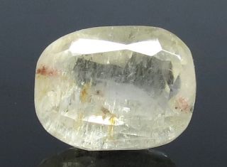 5.35 Ratti Natural Ceylonese Yellow Sapphire with Govt Lab Certificate-(6771)