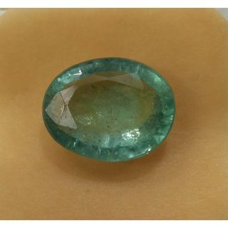 4.23/CT Natural Emerald Stone with Govt. Lab Certified-(EME9V)